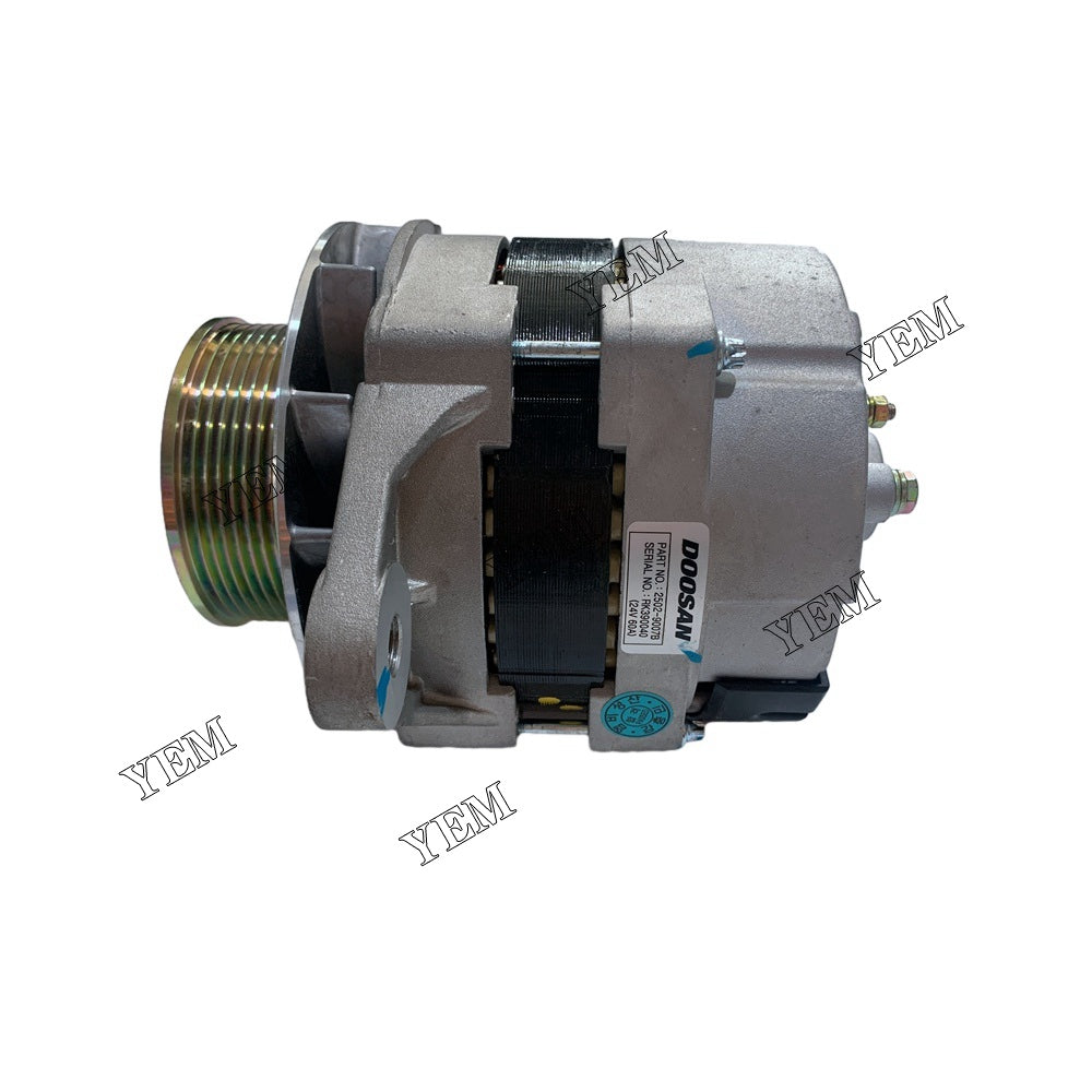 DOOSAN DE12 ALTERNATOR 2502-9007B For Doosan