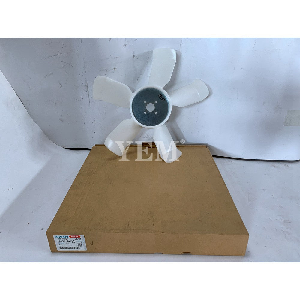 KUBOTA D1703-M FAN BLADE 19439-74110 For Kubota