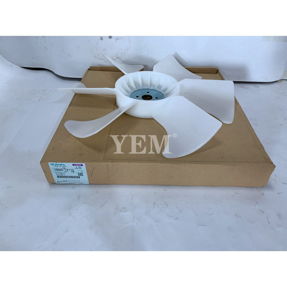 KUBOTA SQ21 FAN BLADE 16665-74110 For Kubota