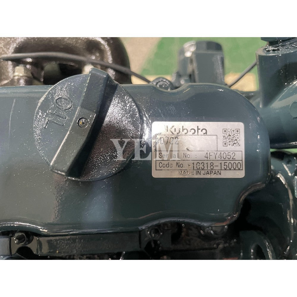 KUBOTA D722 ENGINE ASSY 1G318-15000 For Kubota