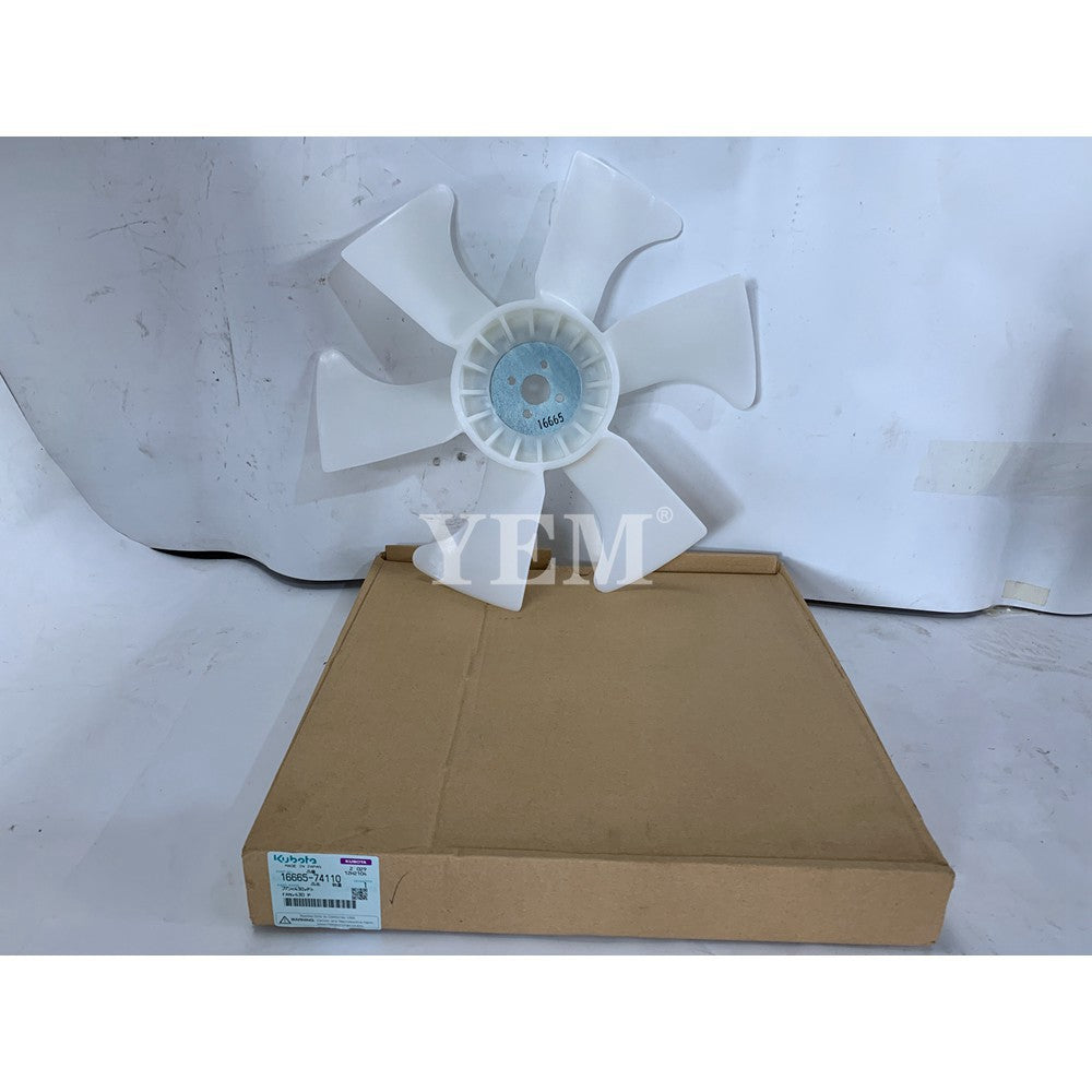 KUBOTA SQ-1210 FAN BLADE 16665-74110 For Kubota