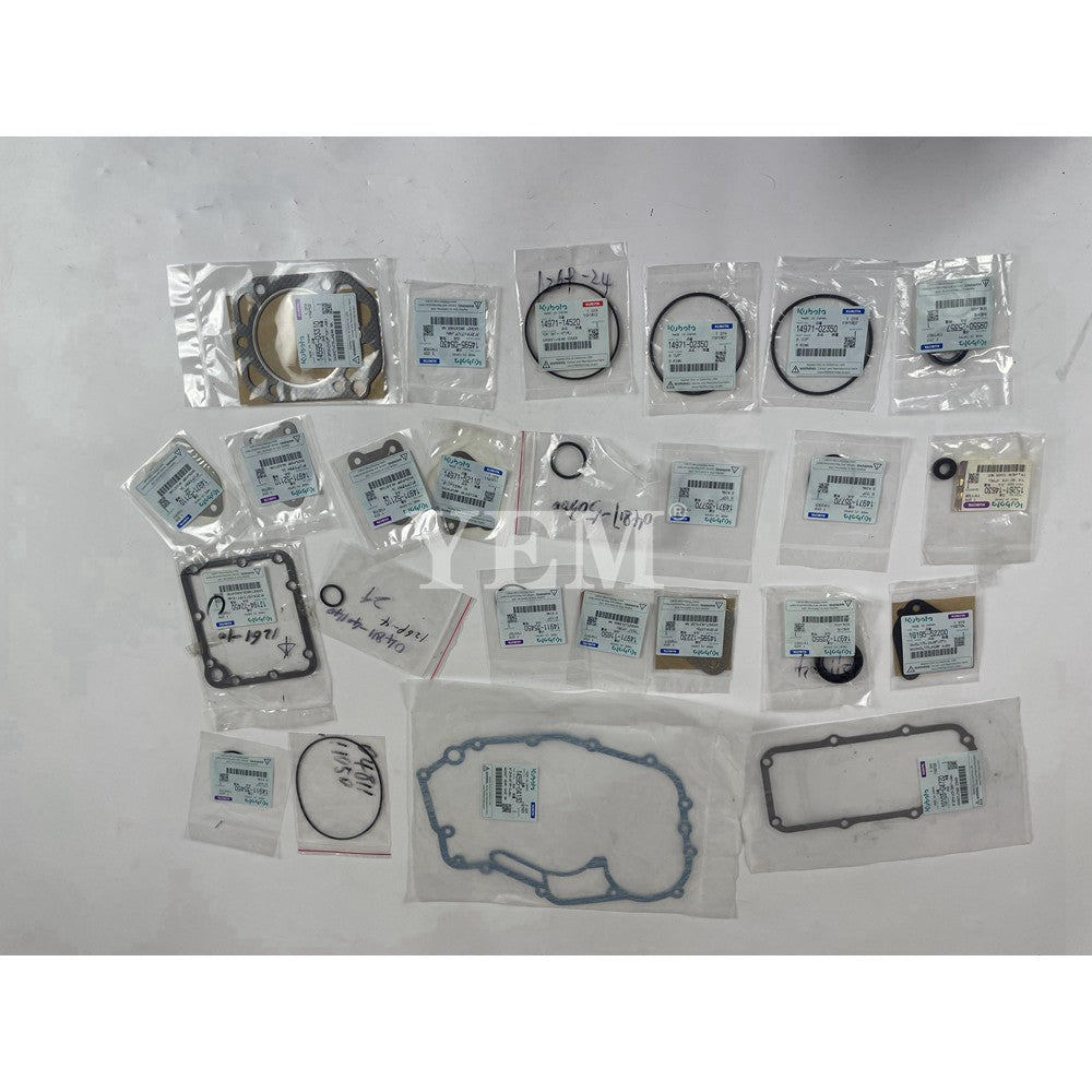 KUBOTA EA330 COMPLETE GASKET REPAIR KIT For Kubota