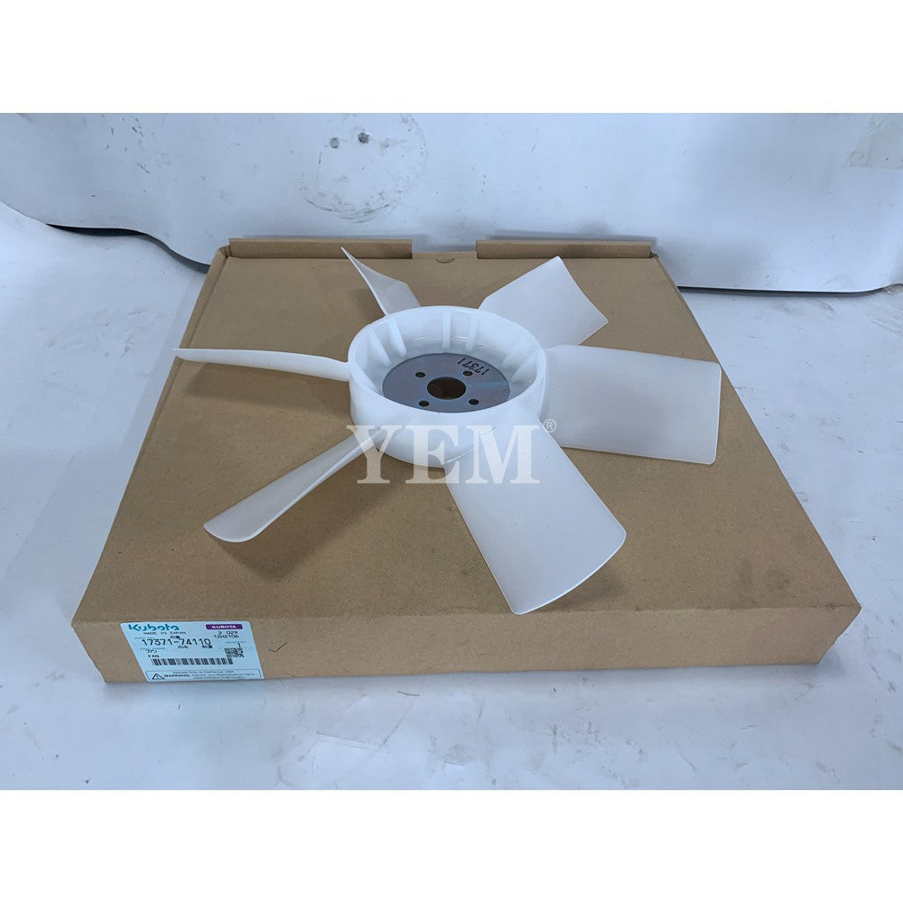 KUBOTA V2203-M-T FAN BLADE 17371-74110 For Kubota