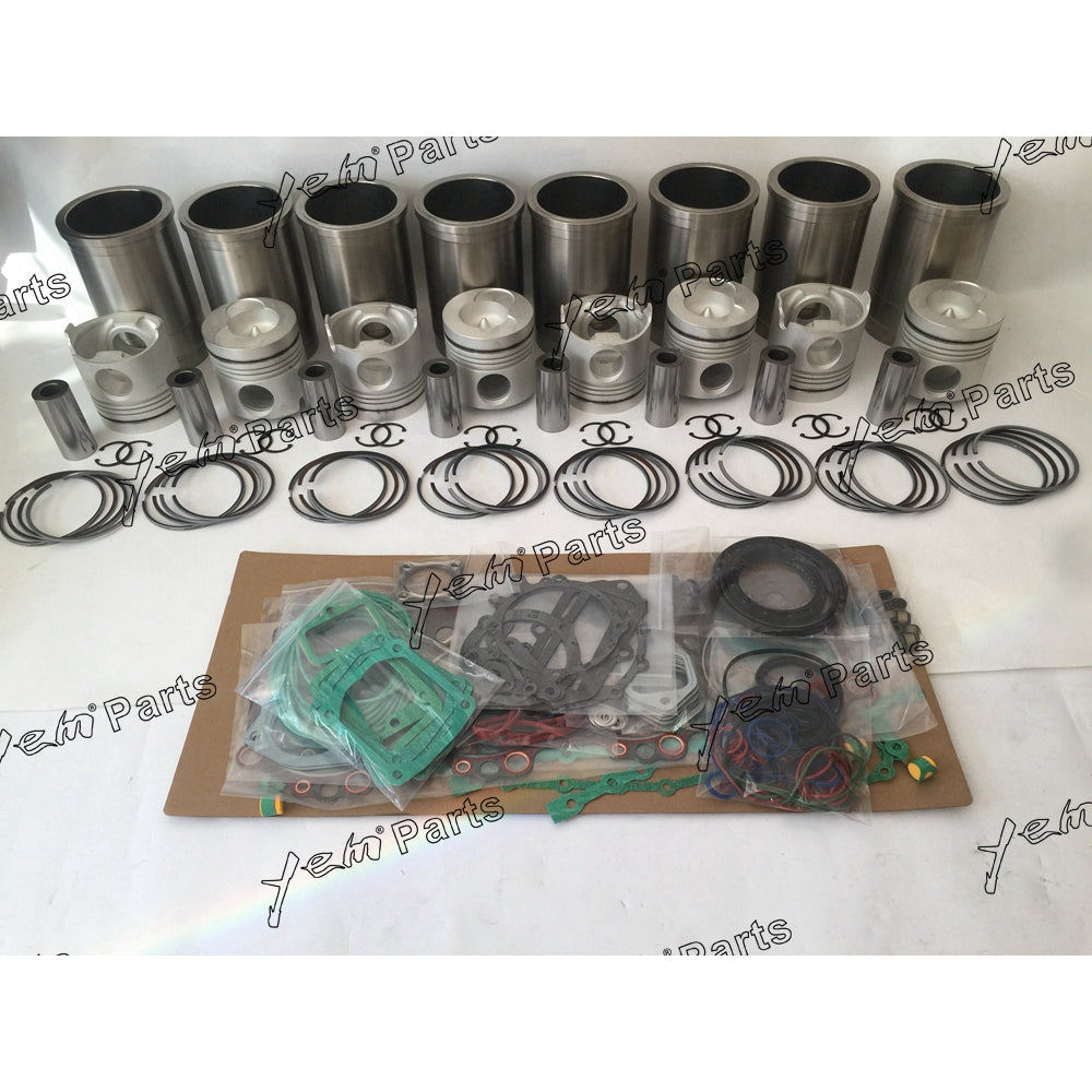 HINO EF750 OVERHAUL KIT WITH GASKET SET For Hino