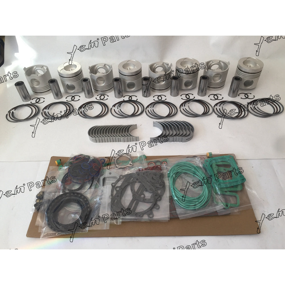 HINO EF750 OVERHAUL KIT WITH VALVES For Hino