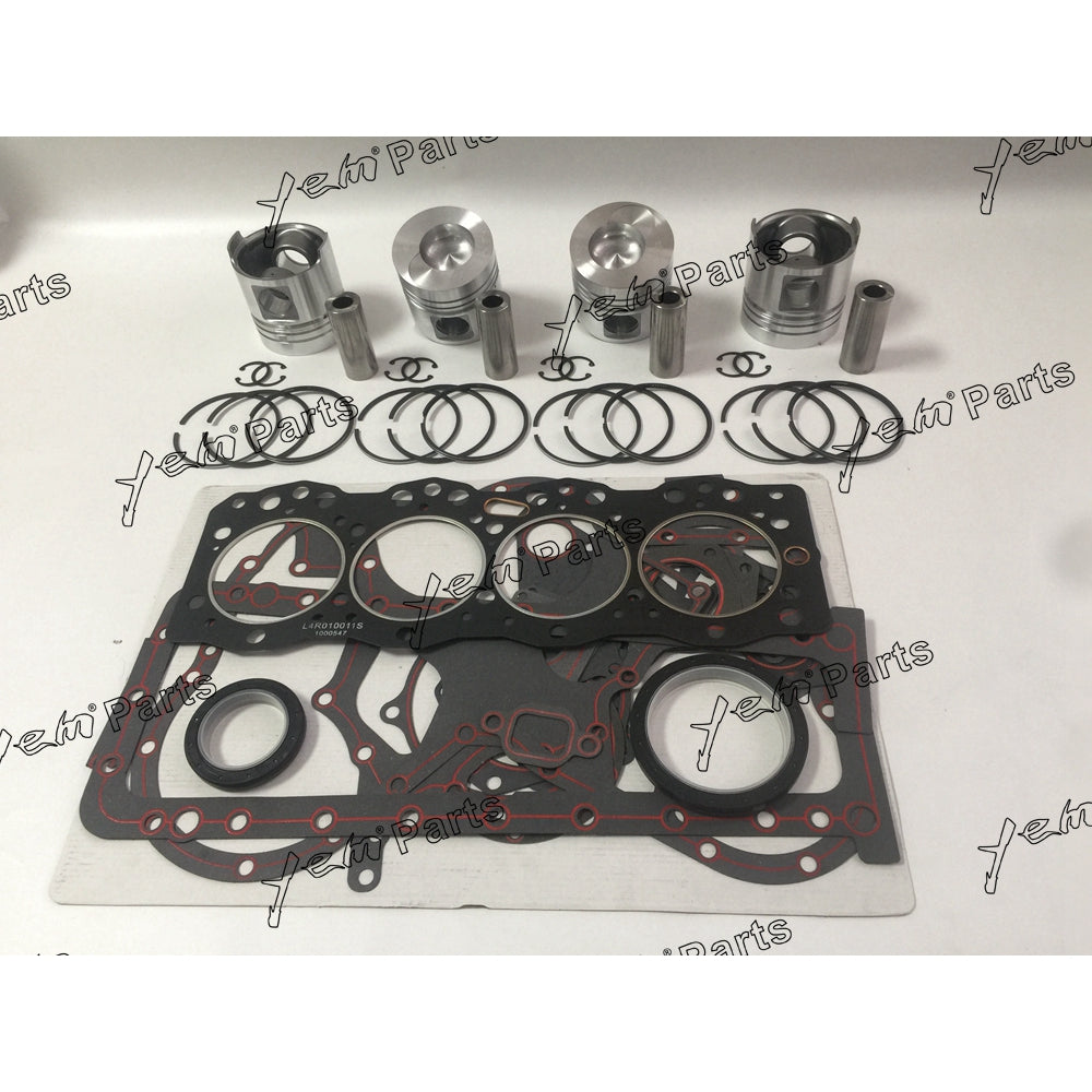 DONGFANGHONG LR140 PISTON KIT WITH CYLINDER GASKETS SET For Other