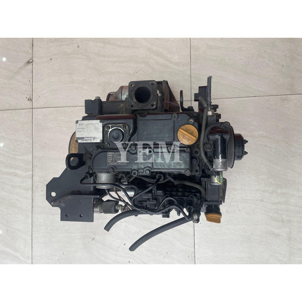 YANMAR 3TNV76 EXCAVATOR ENGINE PARTS 3TNV76 COMPLETE ENGINE ASSY J3772 For Yanmar