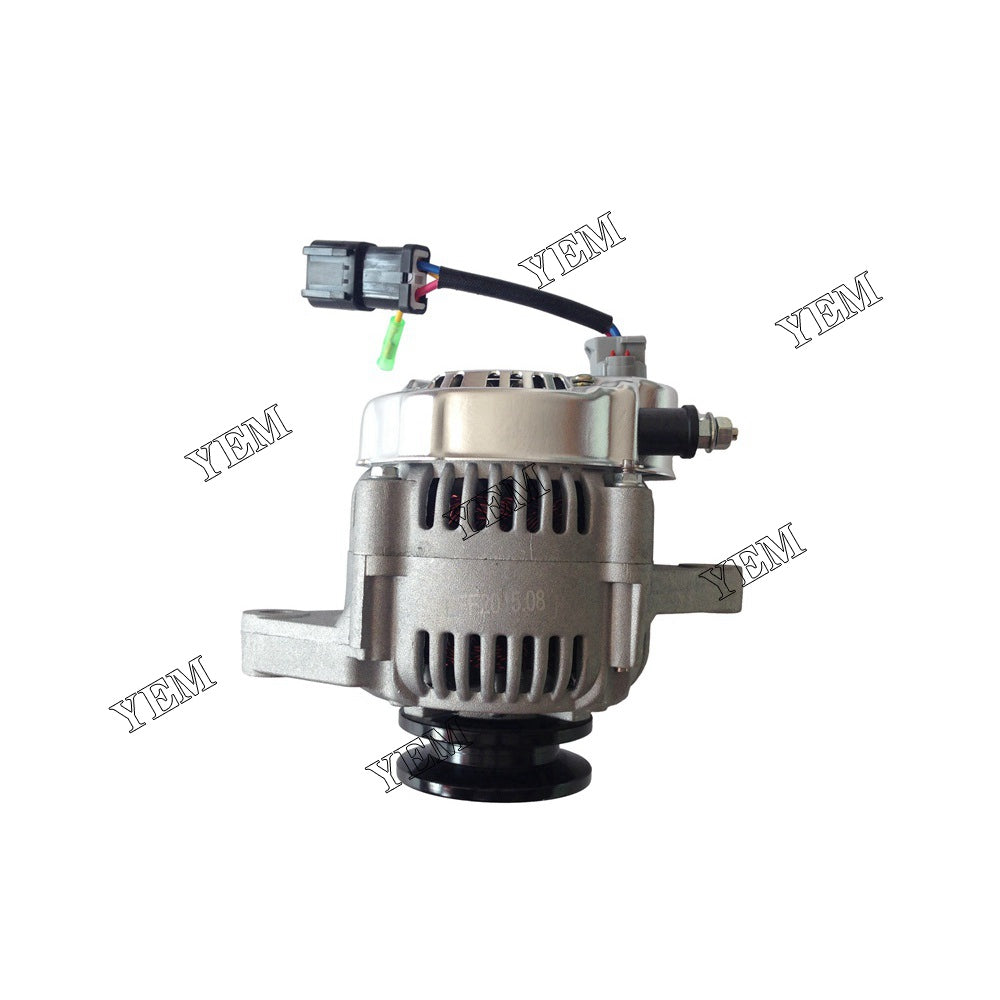 YANMAR 4TNV94 ALTERNATOR ND607 14V 45A For Yanmar