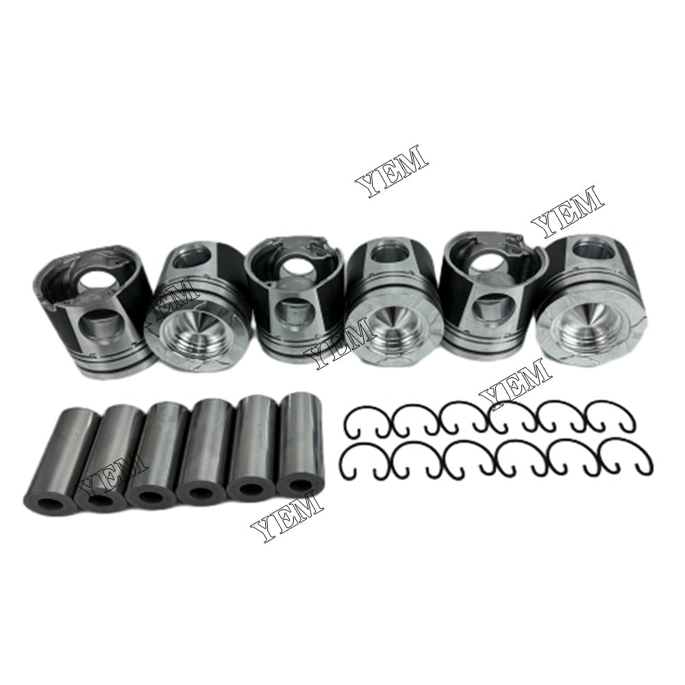 For Weichai WD12G WD615 WD618 WD10 WP10 WP12 Piston STD 612600030150 Accessories For Other