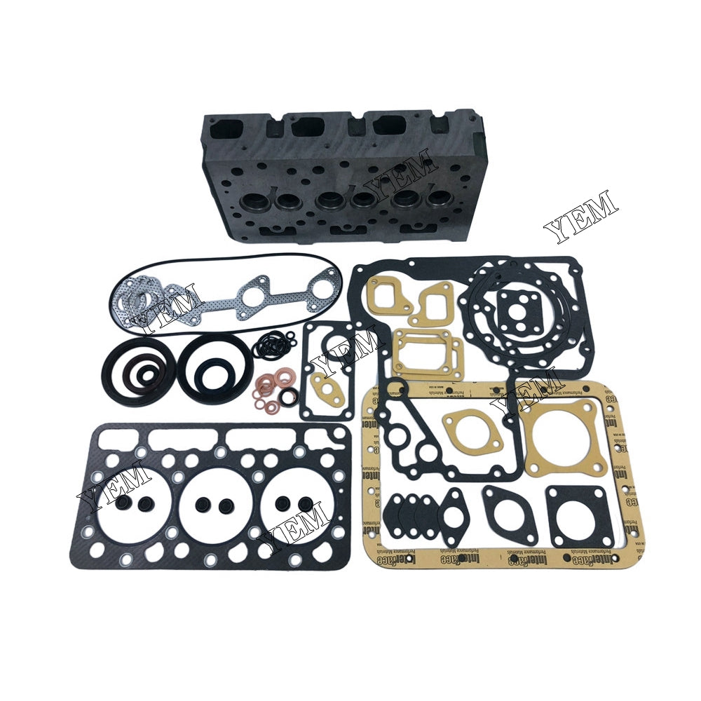 D850 CYLINDER HEAD AND FULL GASKET SET FOR KUBOTA DIESEL ENGINE PARTS For Kubota