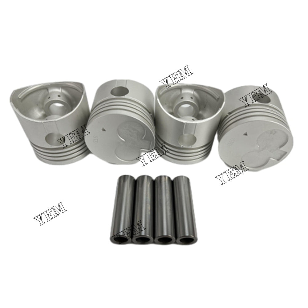 For Mitsubishi K3D Piston With Pin Accessories For Mitsubishi