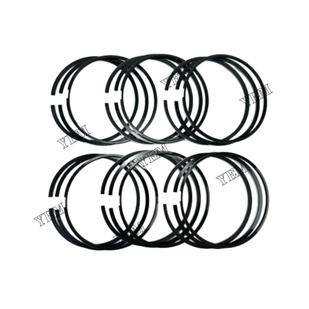 For Weichai WD12G Piston Rings Set 612600030051A Component For Other