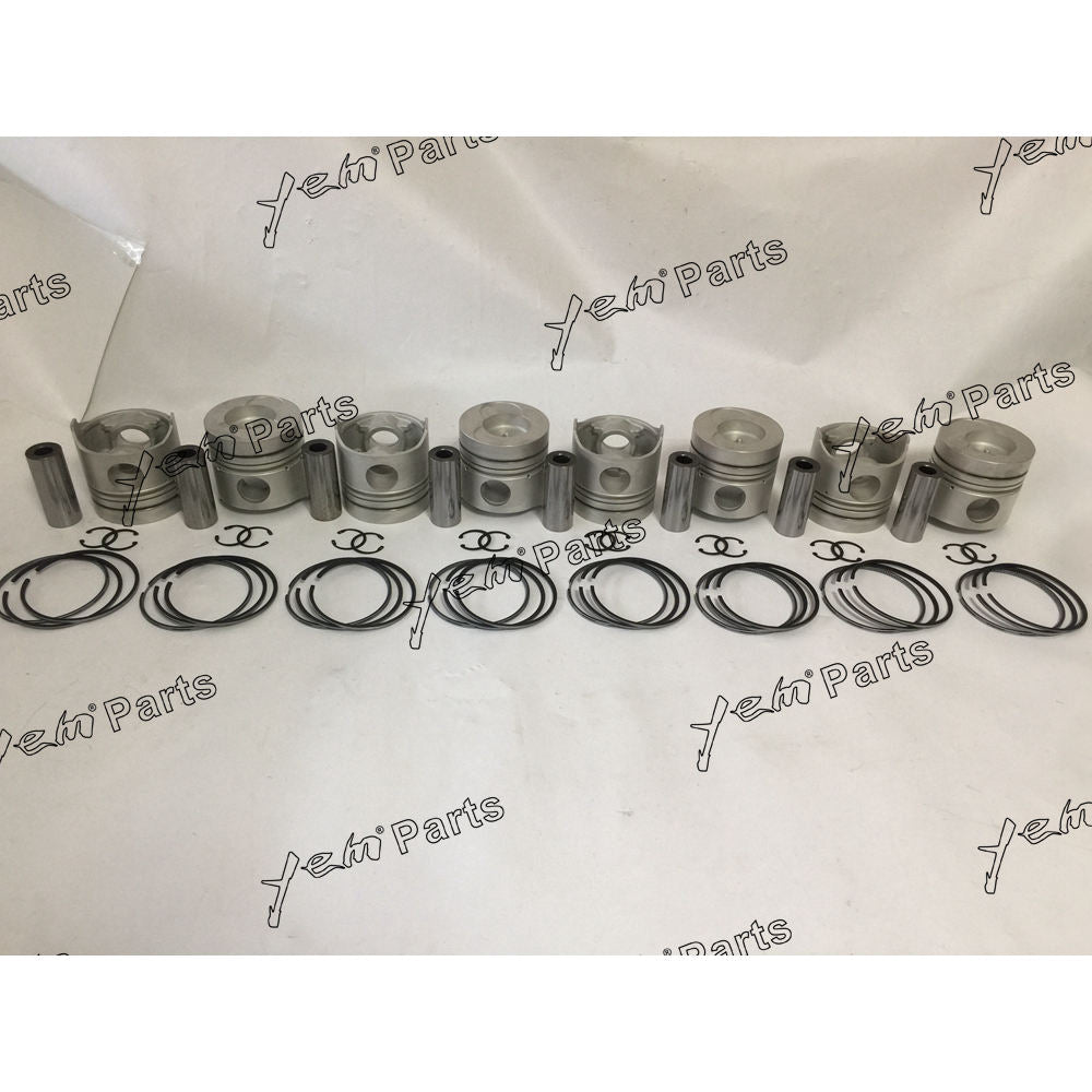 NISSAN RD8 CYLINDER PISTON KIT WITH RINGS For Nissan