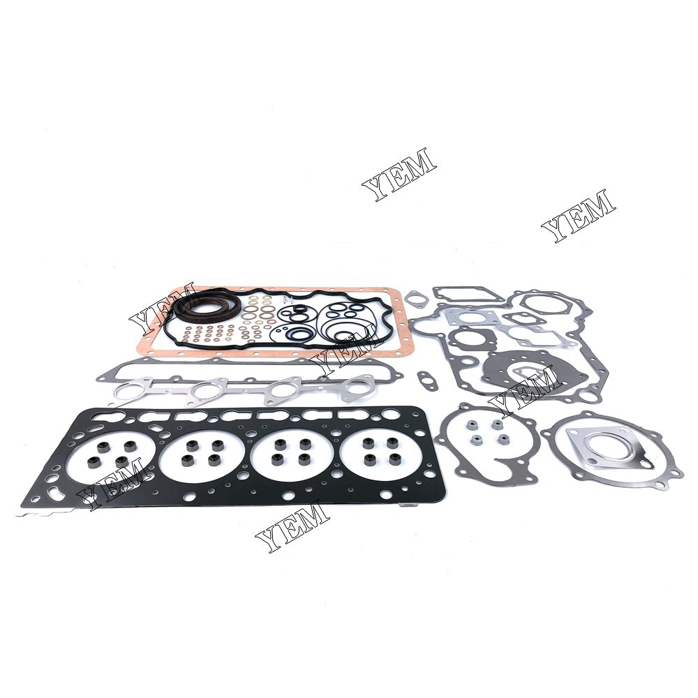 V3800 FULL GASKET SET 16 VALVES FOR KUBOTA DIESEL ENGINE PARTS For Kubota