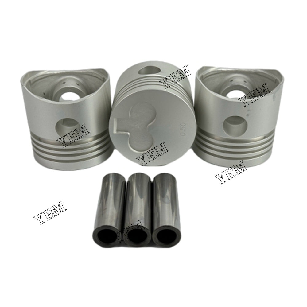 For Mitsubishi K3C+0.5 Piston With Pin Accessories For Mitsubishi