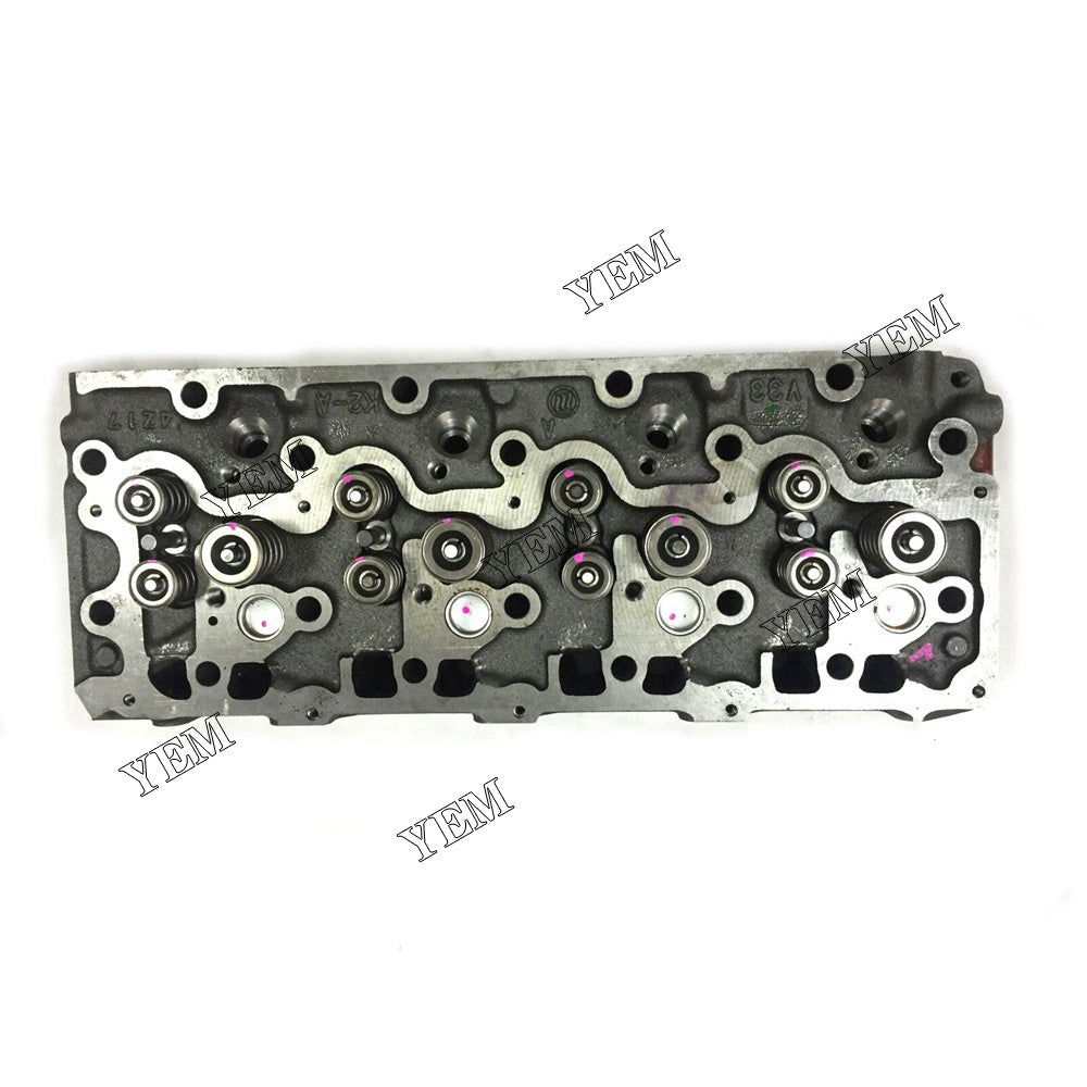 V3300 CYLINDER HEAD ASSY WITH VALVE 12V WITH FULL GASKET SET FOR KUBOTA DIESEL ENGINE PARTS For Kubota