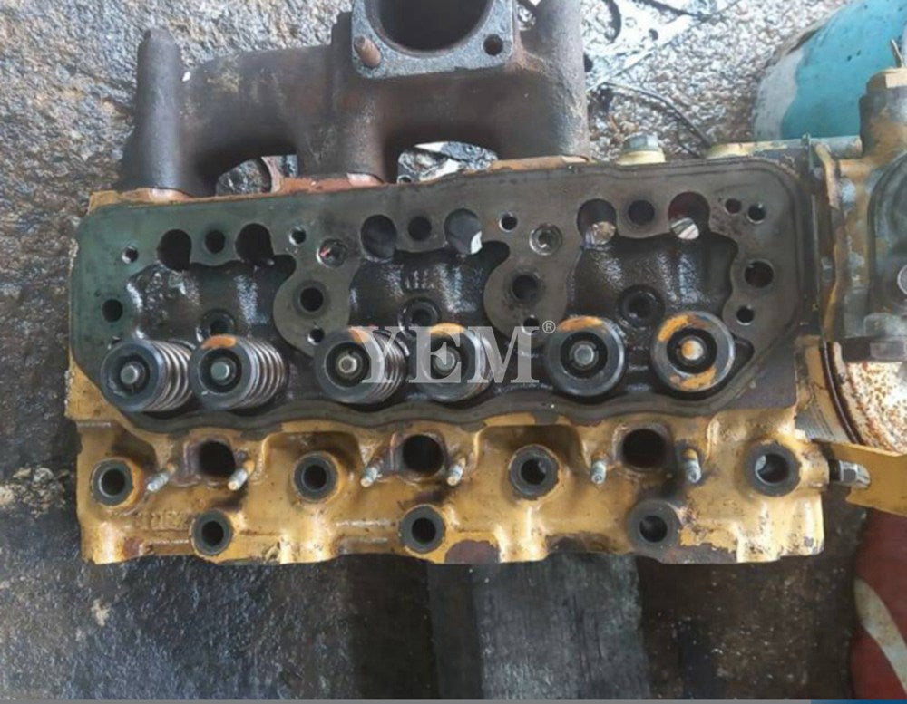 high performance For Komatsu Excavator Engine Part 3D84-2 Cylinder Head For Komatsu