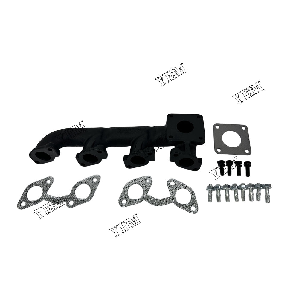 YEM Engine Parts For Kubota L3940 L4240 L4740 Engine V2203 V2403 Exhaust Manifold 1G896-12310 For Kubota