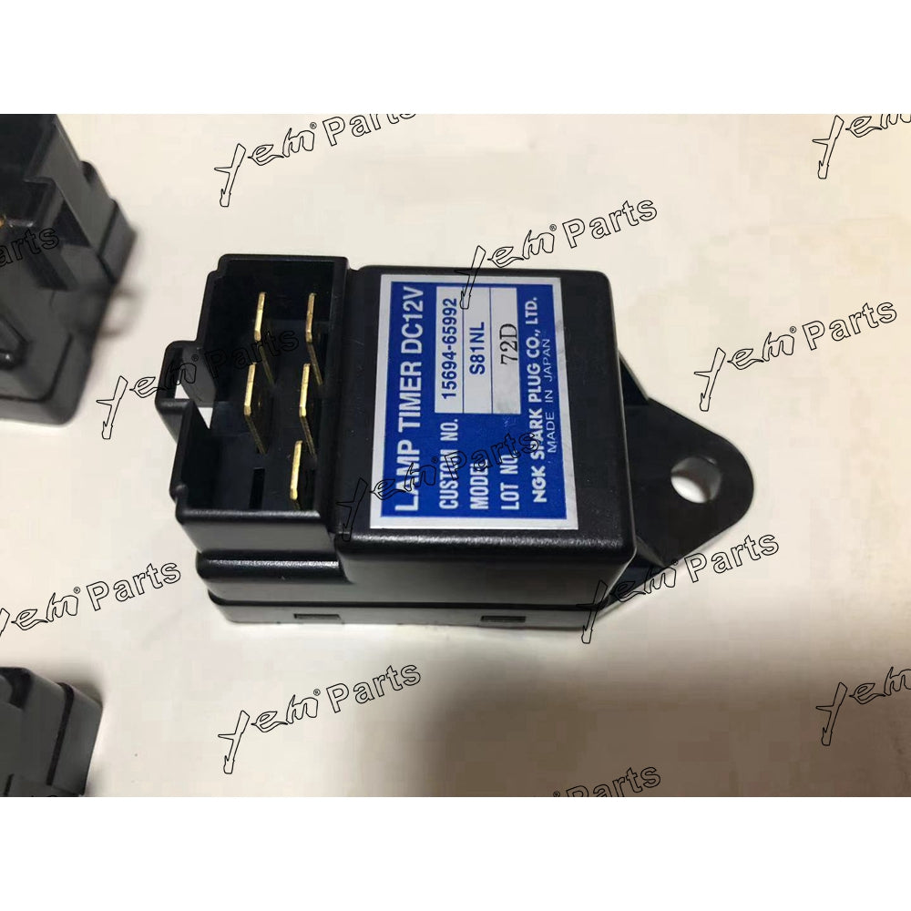 KUBOTA D1503 RELAY 15694-65992 For Kubota