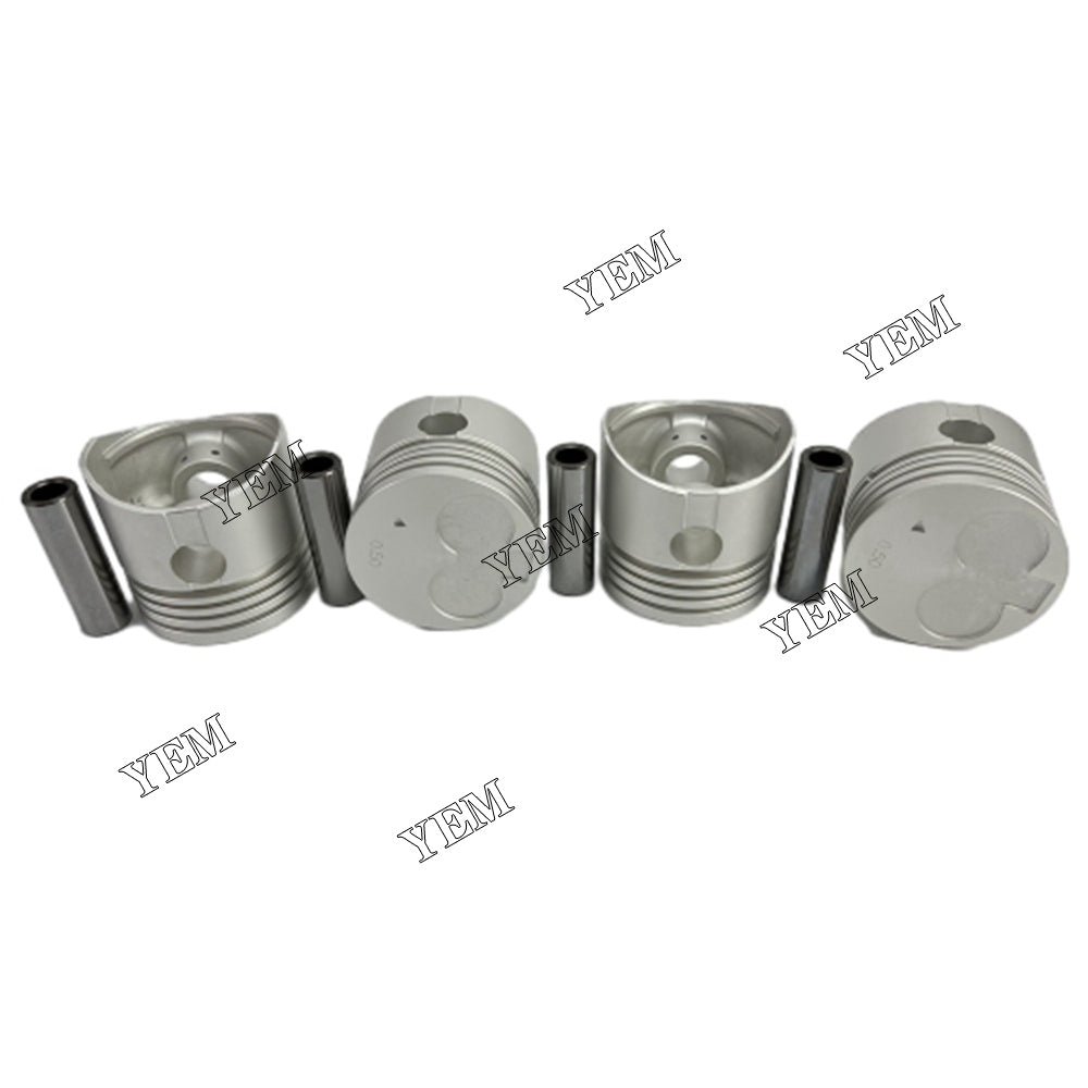 For Mitsubishi K3D Piston With Pin Accessories For Mitsubishi