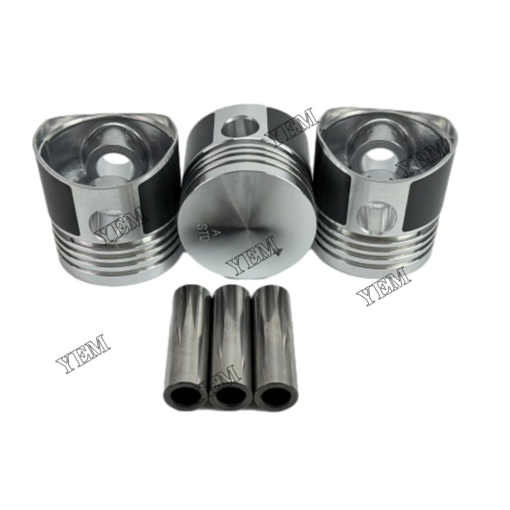 For Mitsubishi K3B Piston With Pin Accessories For Mitsubishi