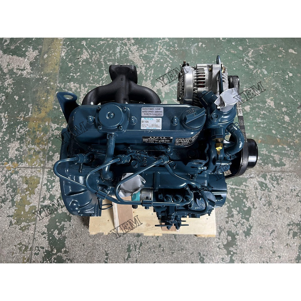 D1105 COMPLETE ENGINE ASSY FOR KUBOTA DIESEL ENGINE PARTS For Kubota