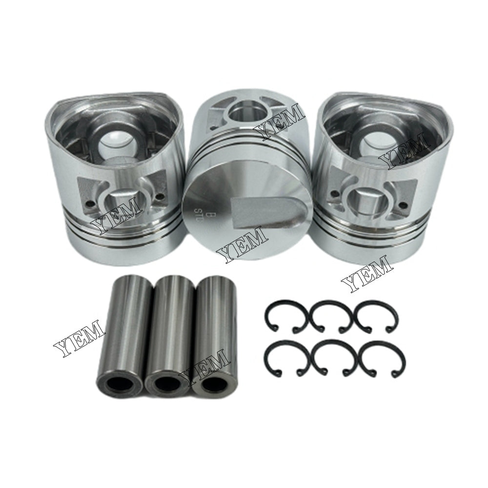 For Mitsubishi S3E Piston STD Accessories For Mitsubishi