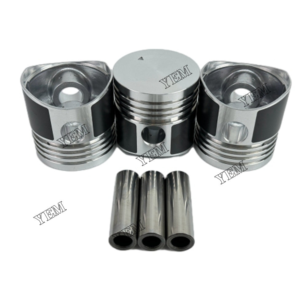 For Mitsubishi K3B+0.5 Piston With Pin Accessories For Mitsubishi