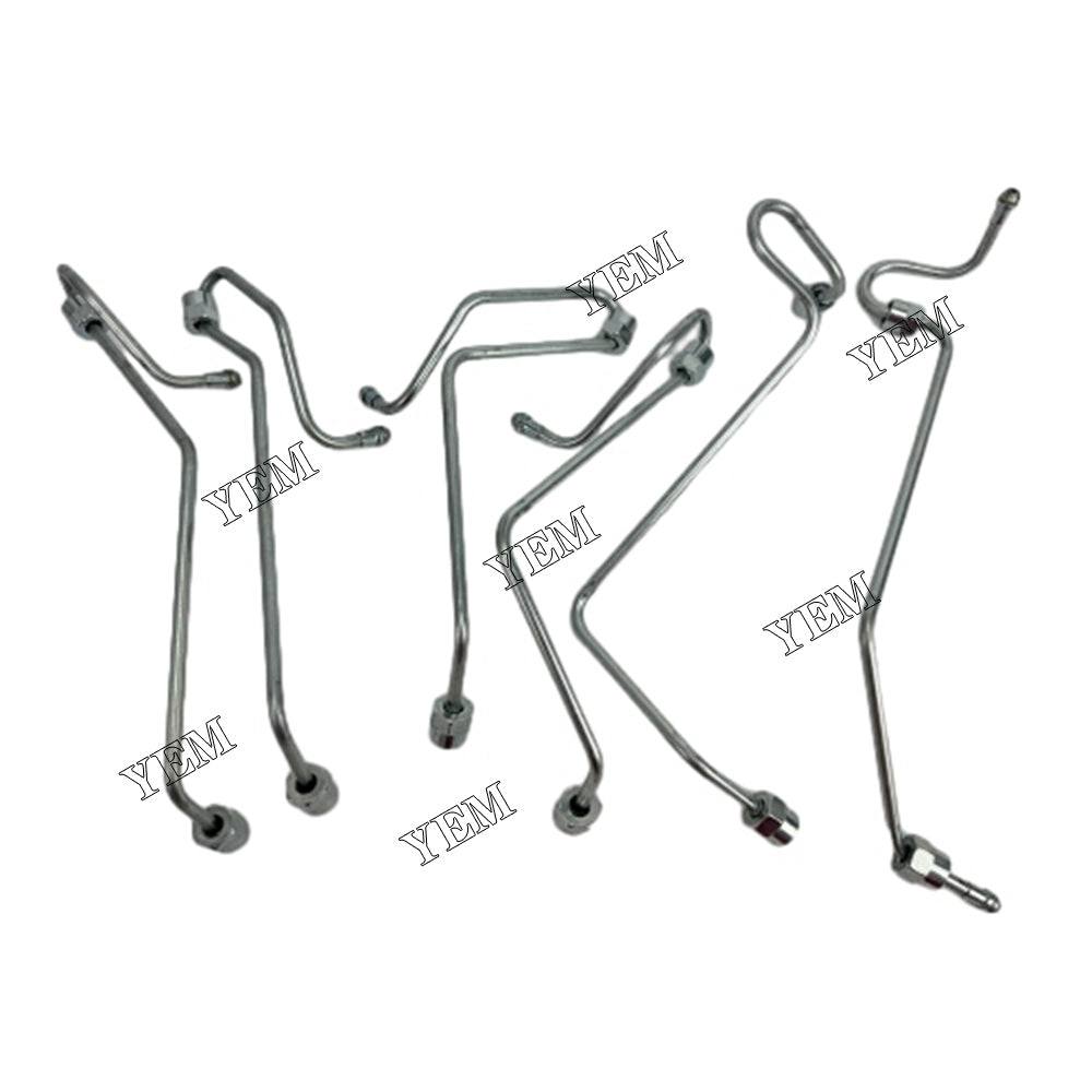 For Isuzu 6SD1 Fuel Pipe Accessories For Isuzu