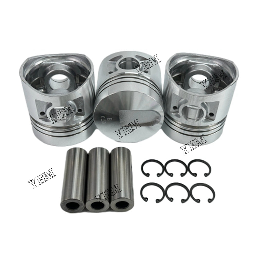 For Mitsubishi S3E+0.5 Piston STD Accessories For Mitsubishi