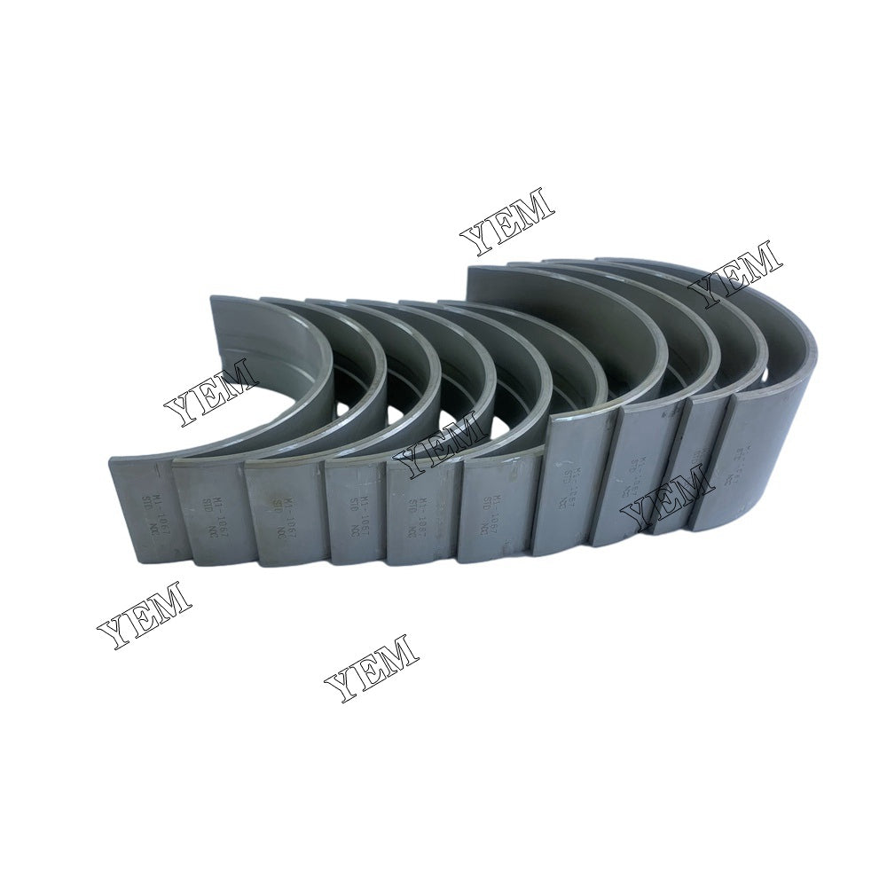 KOMATSU 4D130 MAIN BEARING 6114-20-8010 For Komatsu