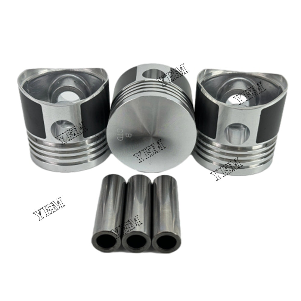 For Mitsubishi K3C Piston With Pin Accessories For Mitsubishi