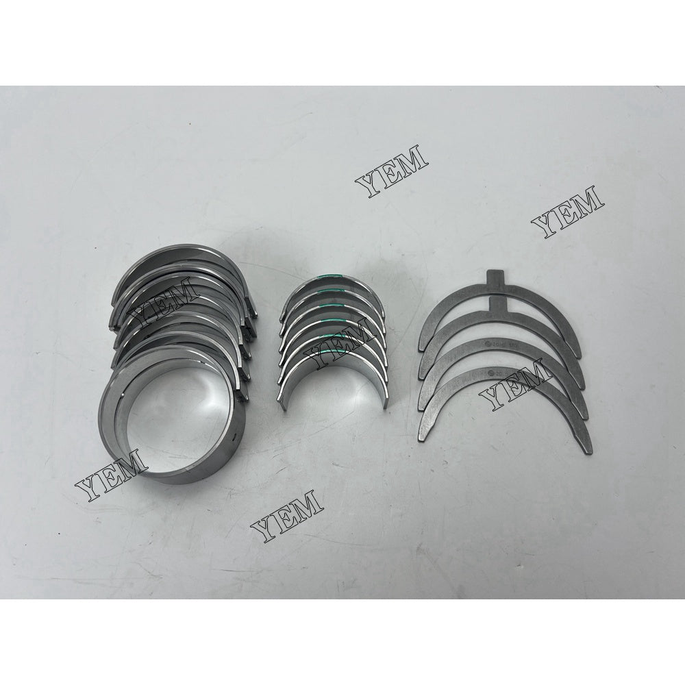 D1005 CRANKSHAFT BEARING + CON ROD BEARING + THRUST WASHER FOR KUBOTA DIESEL ENGINE PARTS For Kubota