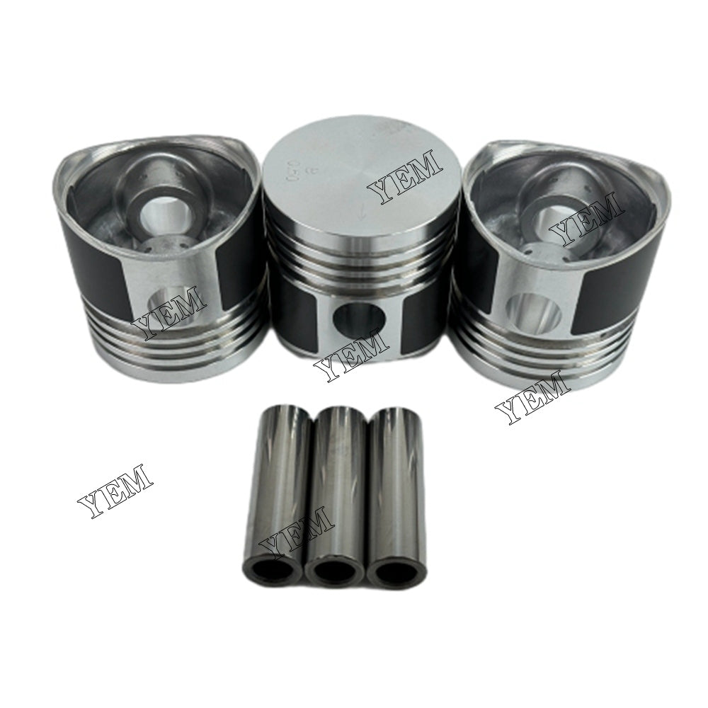 For Mitsubishi K3C+0.5 Piston With Pin Accessories For Mitsubishi