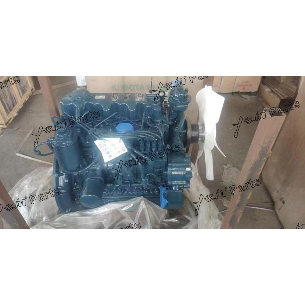 KUBOTA V3600 COMPLETE DIESEL ENGINE ASSY RPM2400 For Kubota