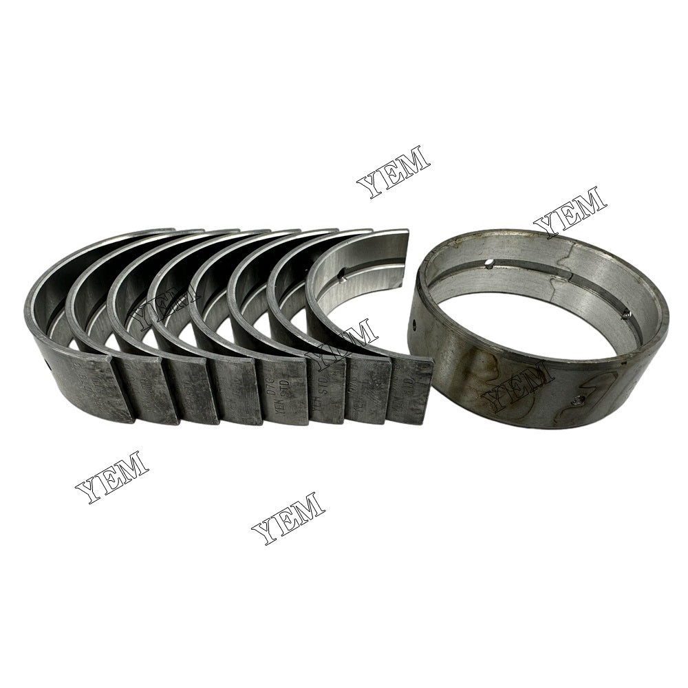 KUBOTA D1503 CRANKSHAFT WITH CRANKSHAFT BEARING CON ROD BEARING STD S For Kubota