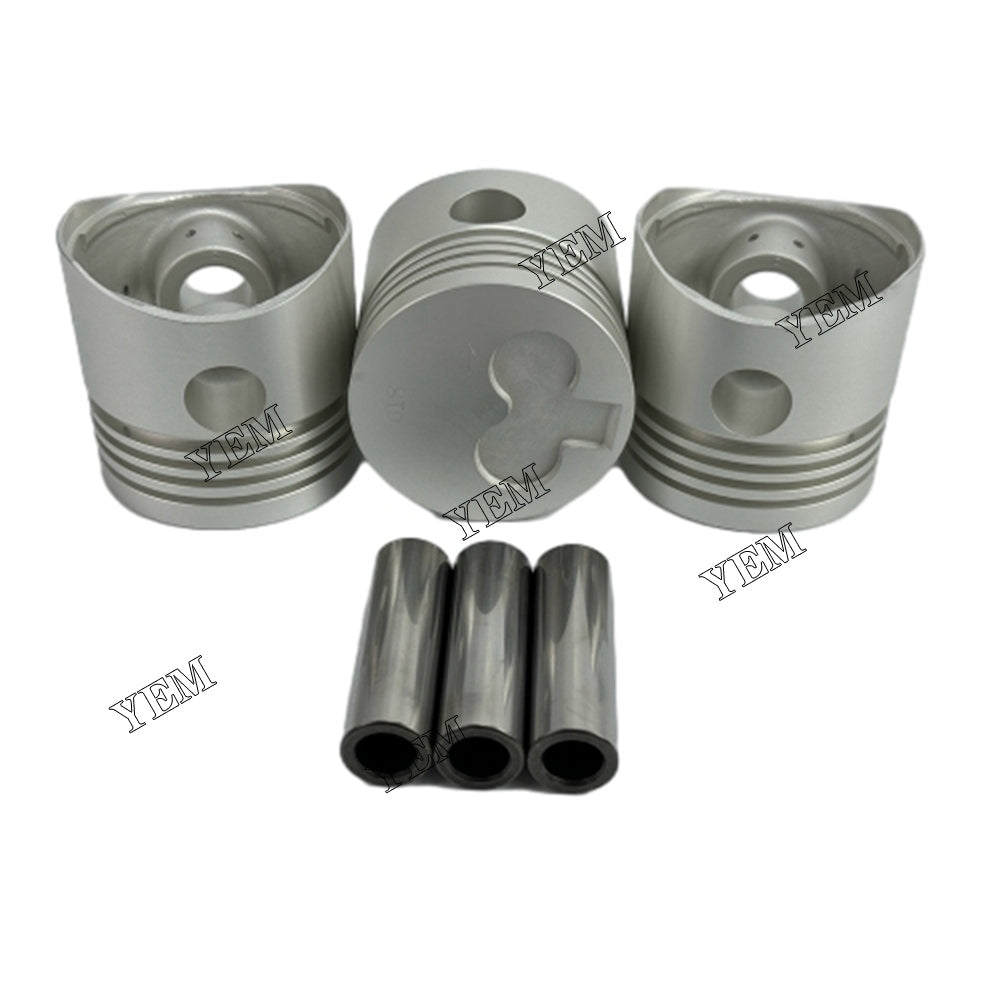 For Mitsubishi K3C Piston With Pin Accessories For Mitsubishi