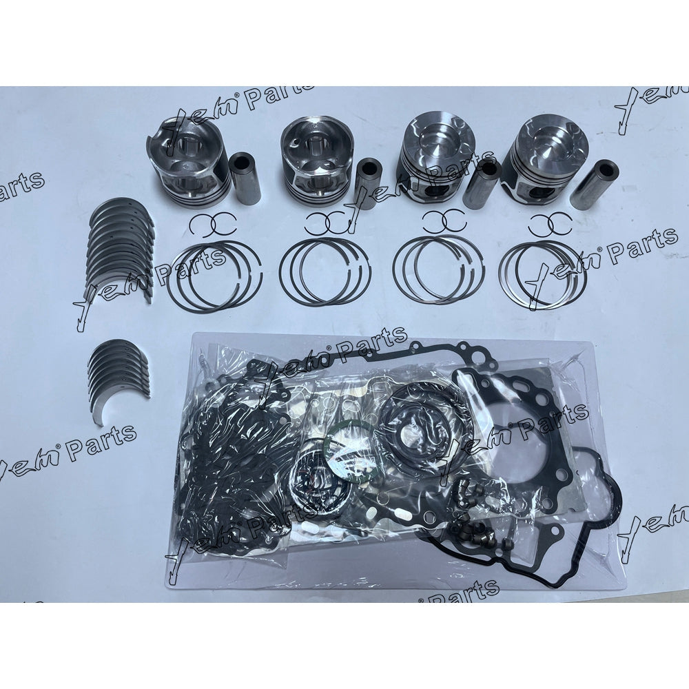 TOYOTA 1KD PISTON & RINGS WITH FULL GASKET KIT For Toyota