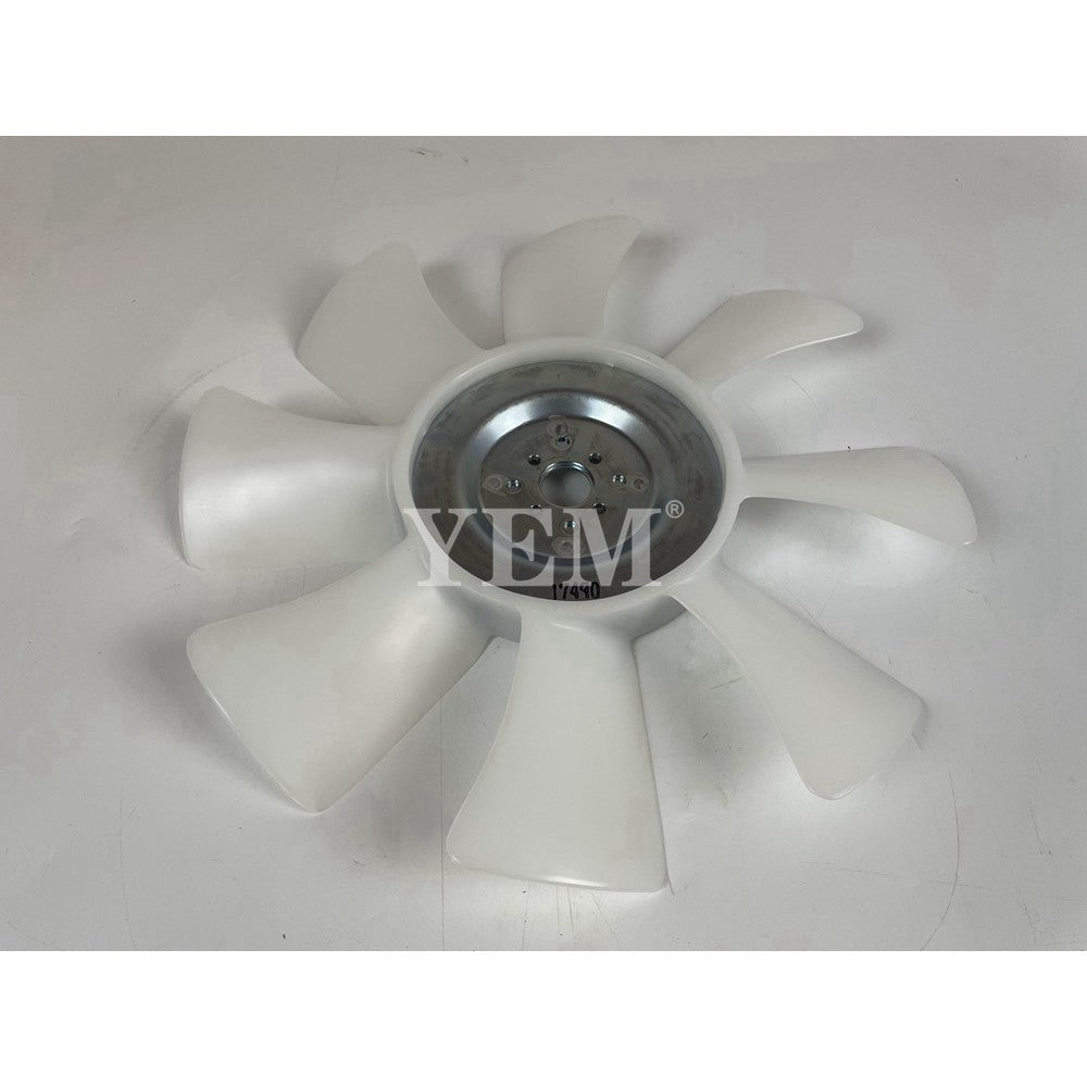 with premium For Kubota Excavator Engine Part 17490-74110 Fan For Kubota