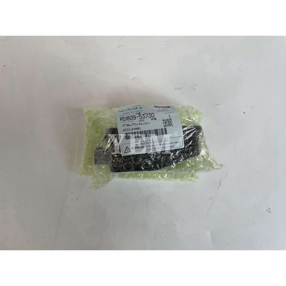 KUBOTA EXCAVATOR ENGINE PARTS PANEL ASSY RD809-53730 For Kubota