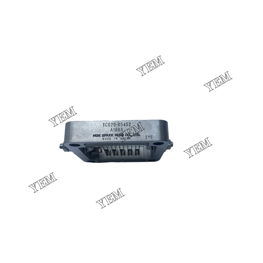 V2203 HEATER COIL 1C020-65450 FOR KUBOTA DIESEL ENGINE PARTS For Kubota