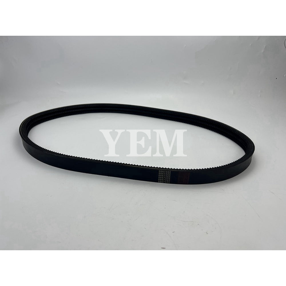 BOBCAT S185 S205 T140 T180 FAN BELT 6667322 For Bobcat