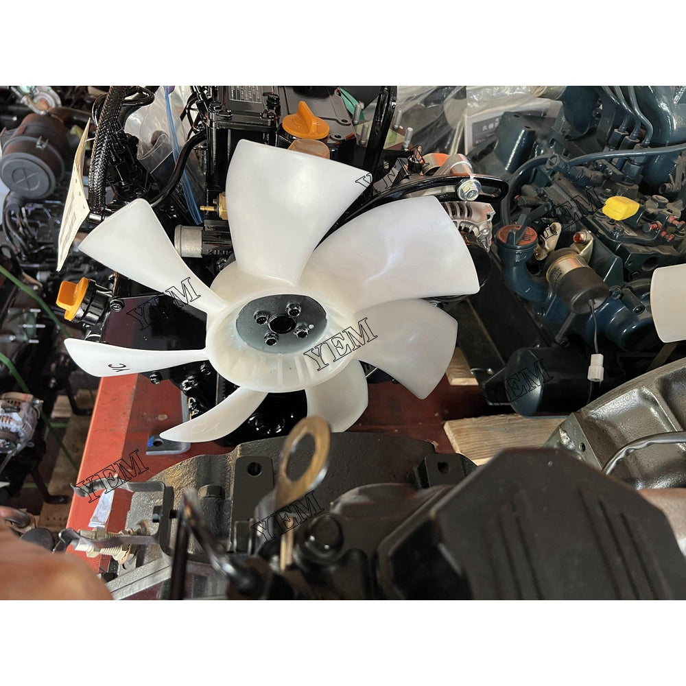 3TNV76 COMPLETE ENGINE ASSEMBLY -KLIQUID COOLED FOR YANMAR DIESEL ENGINE PARTS For Yanmar