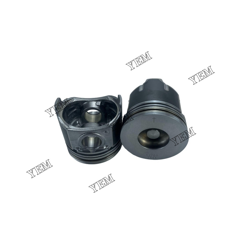 China Wholesale For Kubota Excavator Engine Part 1J701-21114 Piston For Kubota