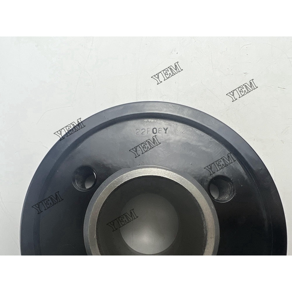 YANMAR 3TNV76 V-PULLEY, CRANKSHAFT 119717-21650 3TNV76-HGE For Yanmar