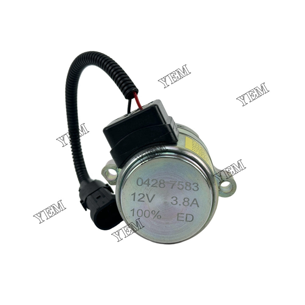 0428-7583 0428-7116 F4L1011 Fuel Shutoff Solenoid Valve For Deutz F4L1011 diesel engines For Deutz
