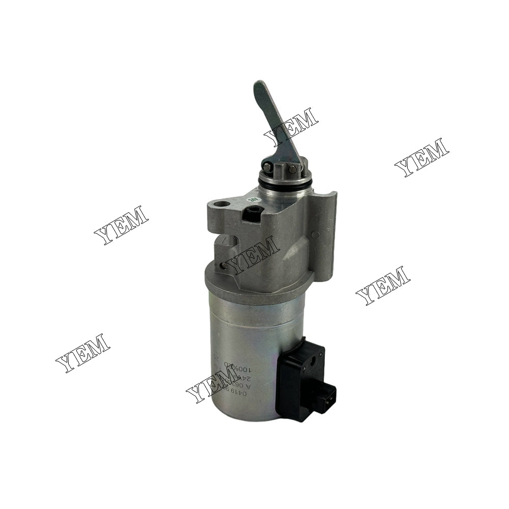24V 0419-9901 BF4M2012 Fuel Shutoff Solenoid Valve For Deutz BF4M2012 diesel engines For Deutz
