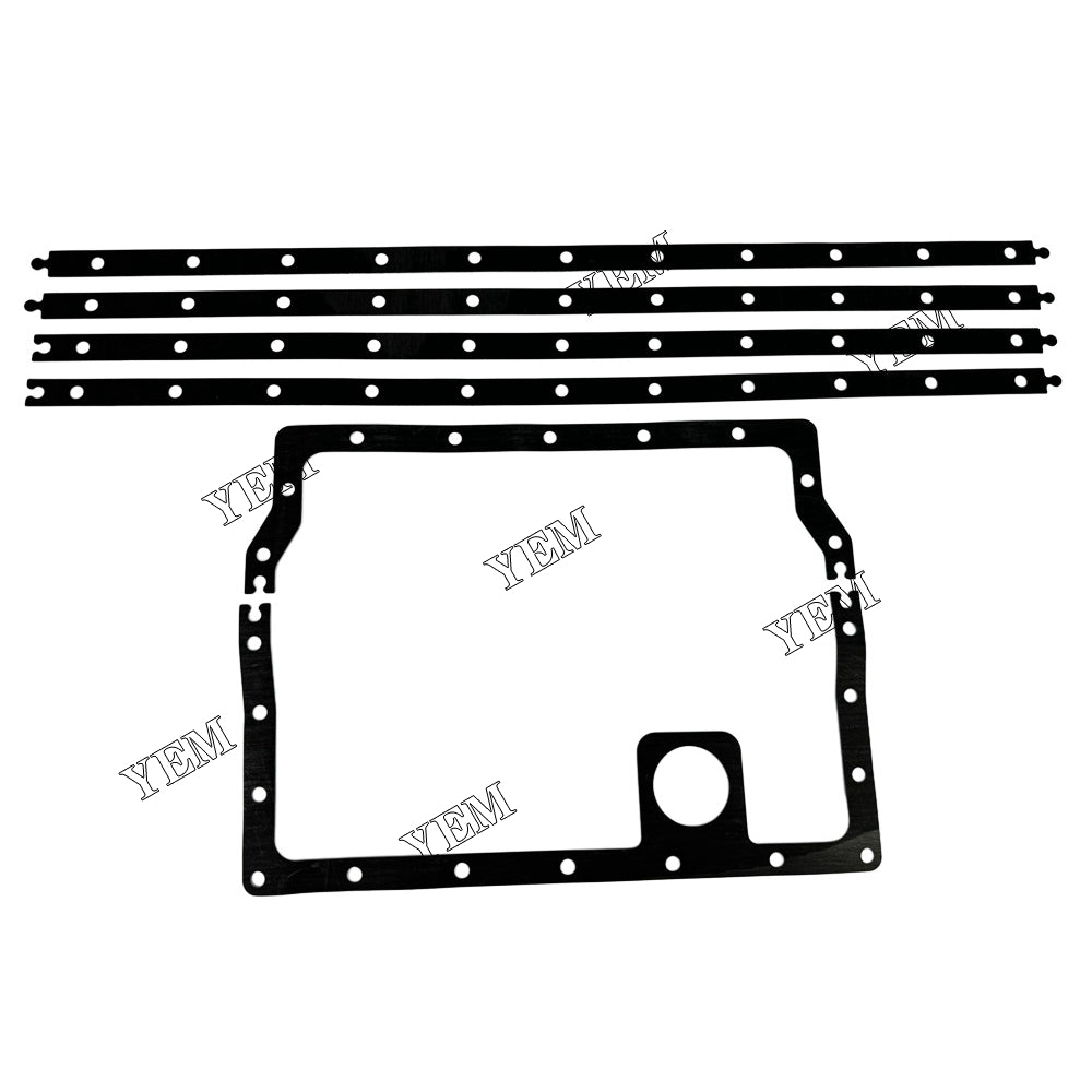 S16R Oil Pan Gasket For Mitsubishi S16R diesel engines For Mitsubishi