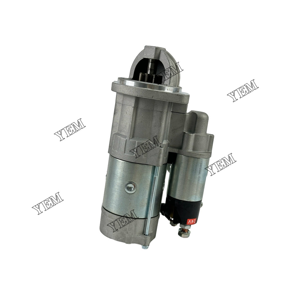 24V 021000-4721 4BD1 Starter Motor For Isuzu 4BD1 diesel engines For Isuzu