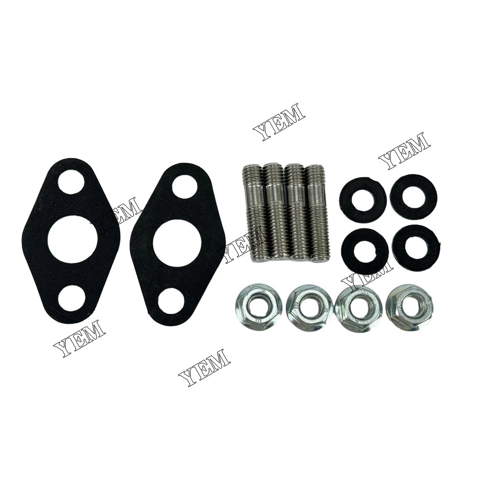 2256817 2486A217 3054 Oil Cooler Core For Caterpillar 3054 diesel engines For Caterpillar